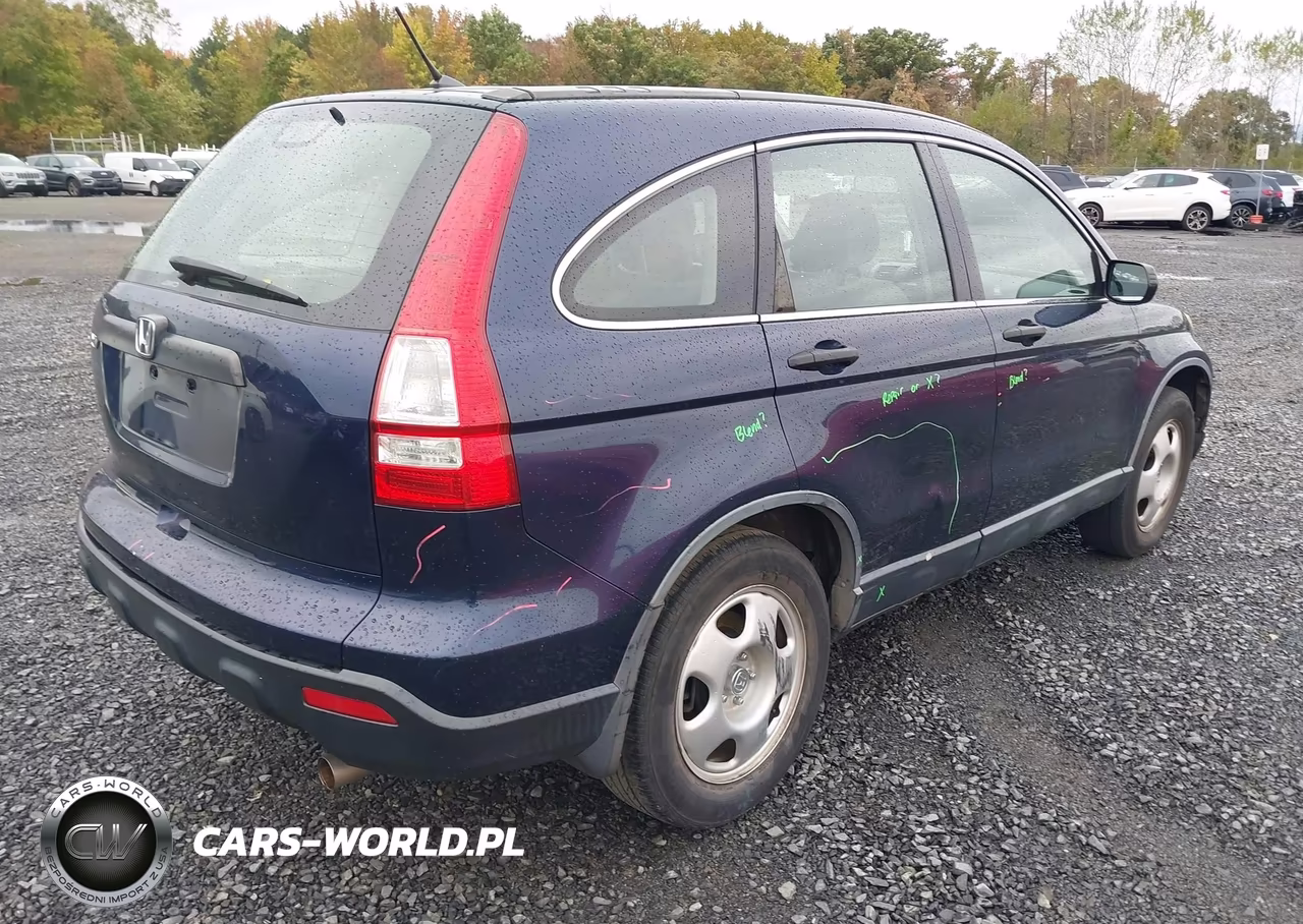 2008 Honda Cr-V Lx VIN:JHLRE48328C000710 - 4