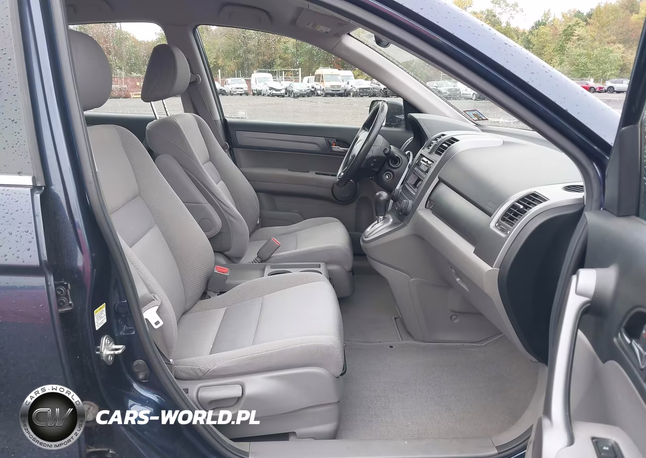 2008 Honda Cr-V Lx VIN:JHLRE48328C000710 - 5