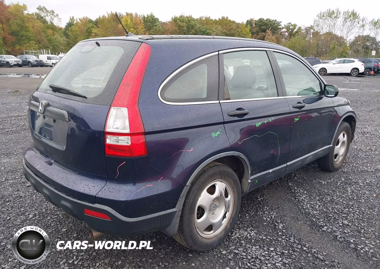 2008 Honda Cr-V Lx VIN:JHLRE48328C000710 - 6