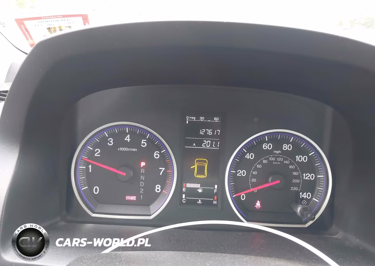 2008 Honda Cr-V Lx VIN:JHLRE48328C000710 - 7