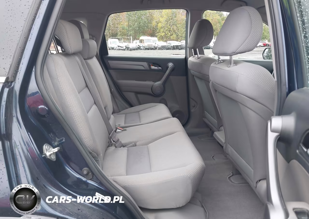 2008 Honda Cr-V Lx VIN:JHLRE48328C000710 - 8