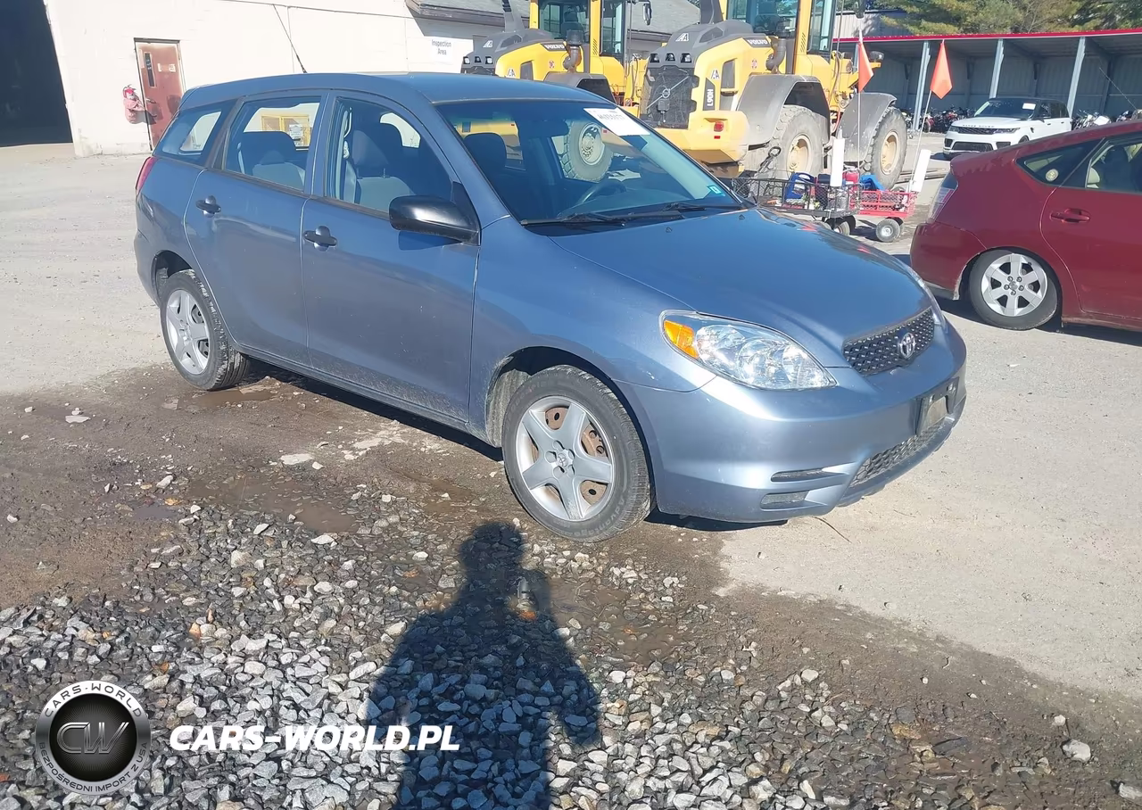 2004 Toyota Corolla Matrix Xr