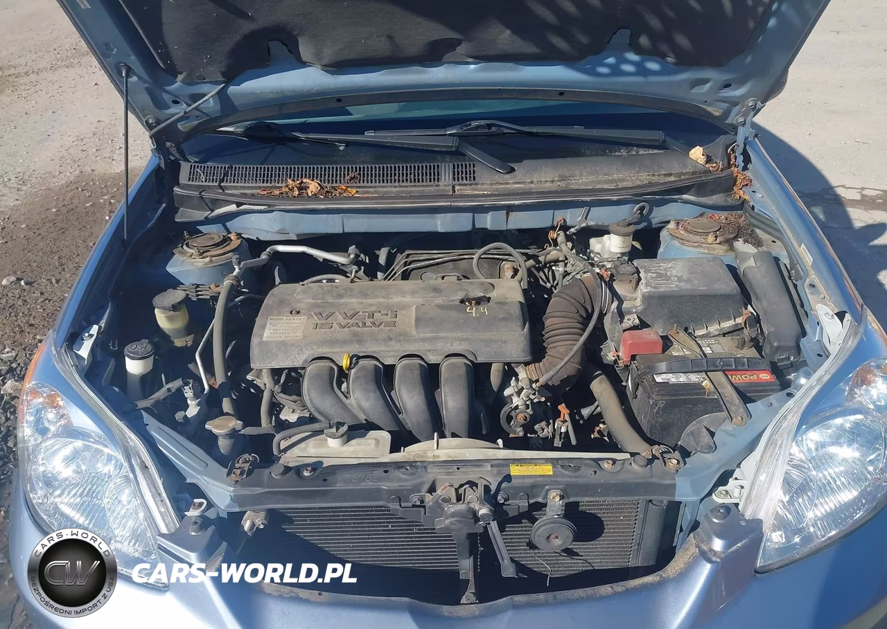 2004 Toyota Corolla Matrix Xr VIN:2T1LR32E54C276456 - 10