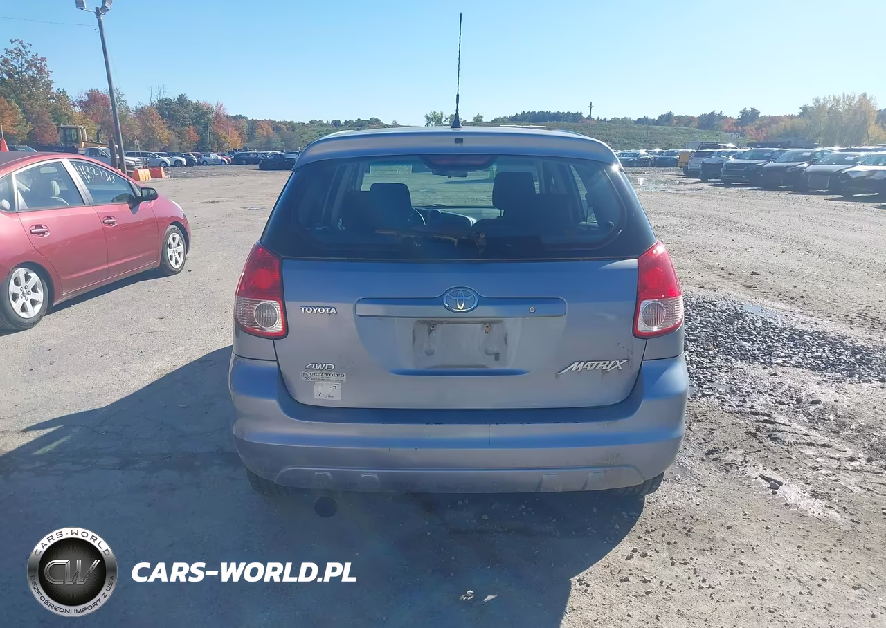 2004 Toyota Corolla Matrix Xr VIN:2T1LR32E54C276456 - 16