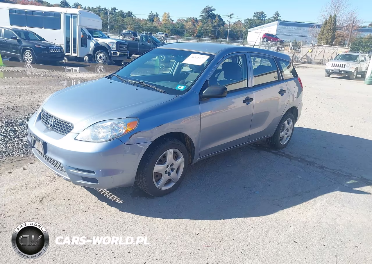 2004 Toyota Corolla Matrix Xr VIN:2T1LR32E54C276456 - 2