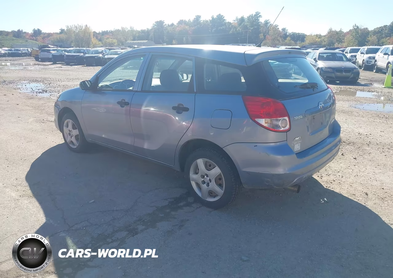2004 Toyota Corolla Matrix Xr VIN:2T1LR32E54C276456 - 3