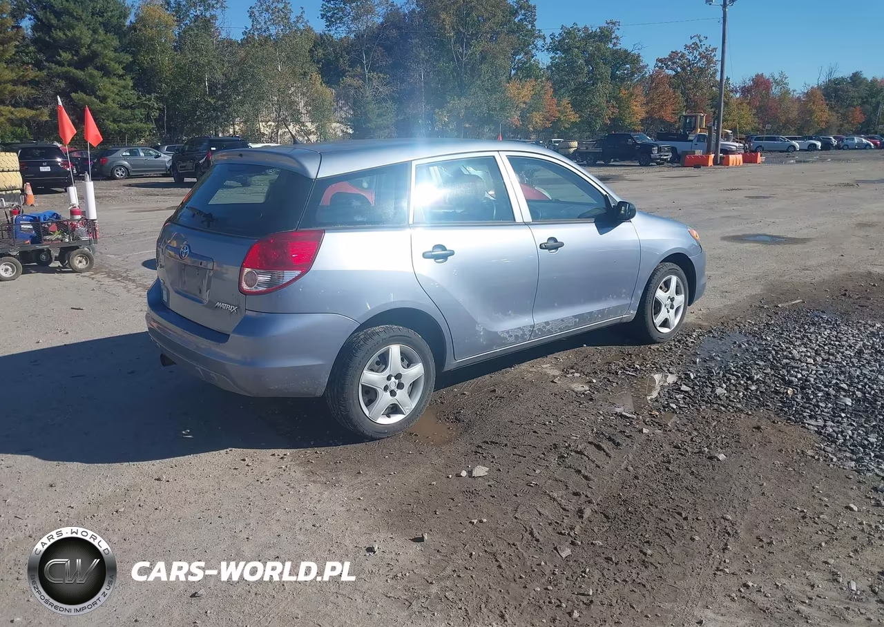 2004 Toyota Corolla Matrix Xr VIN:2T1LR32E54C276456 - 4