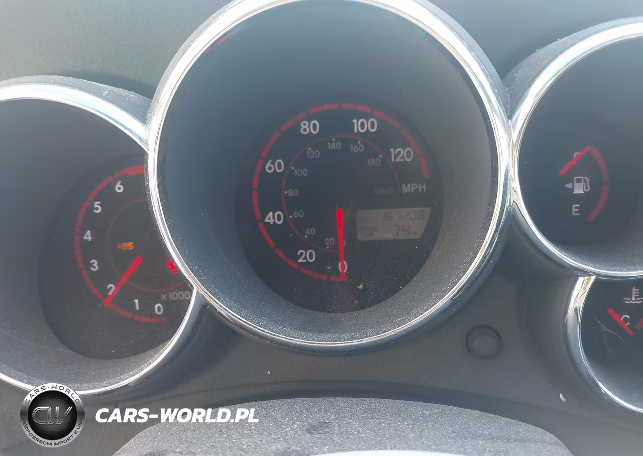2004 Toyota Corolla Matrix Xr VIN:2T1LR32E54C276456 - 7