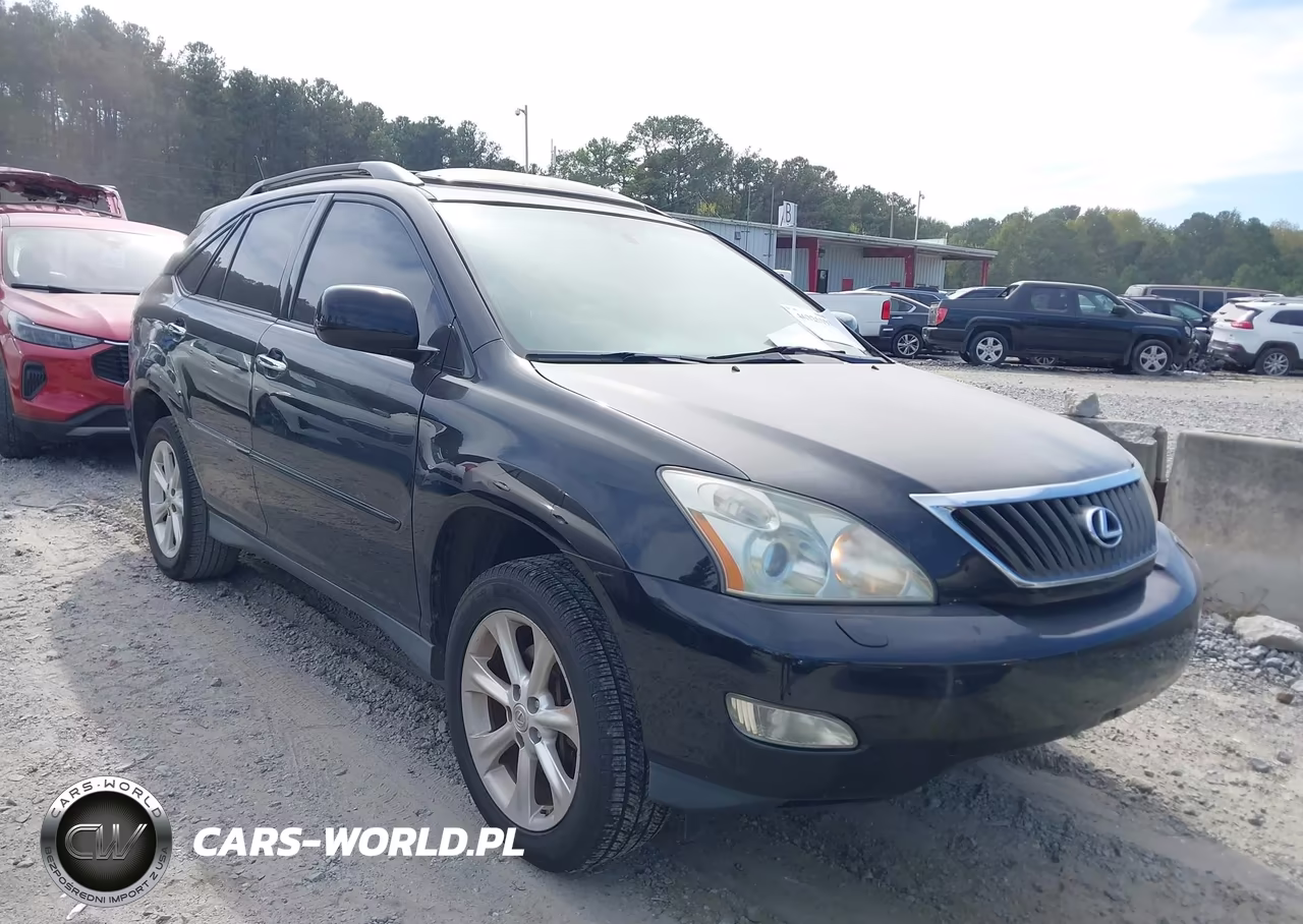 2009 Lexus Rx 350 VIN:2T2GK31U39C059571 - 1