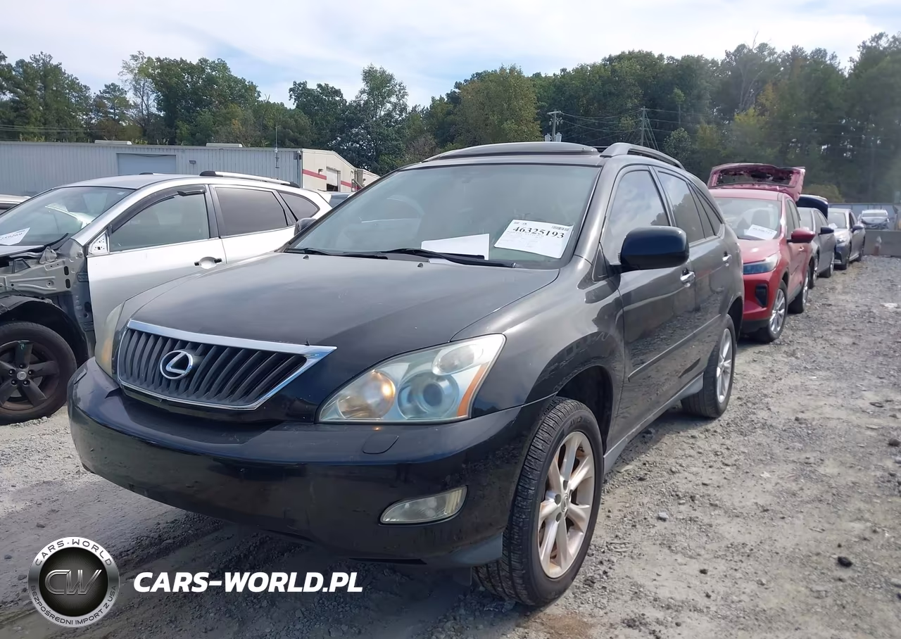 2009 Lexus Rx 350 VIN:2T2GK31U39C059571 - 2