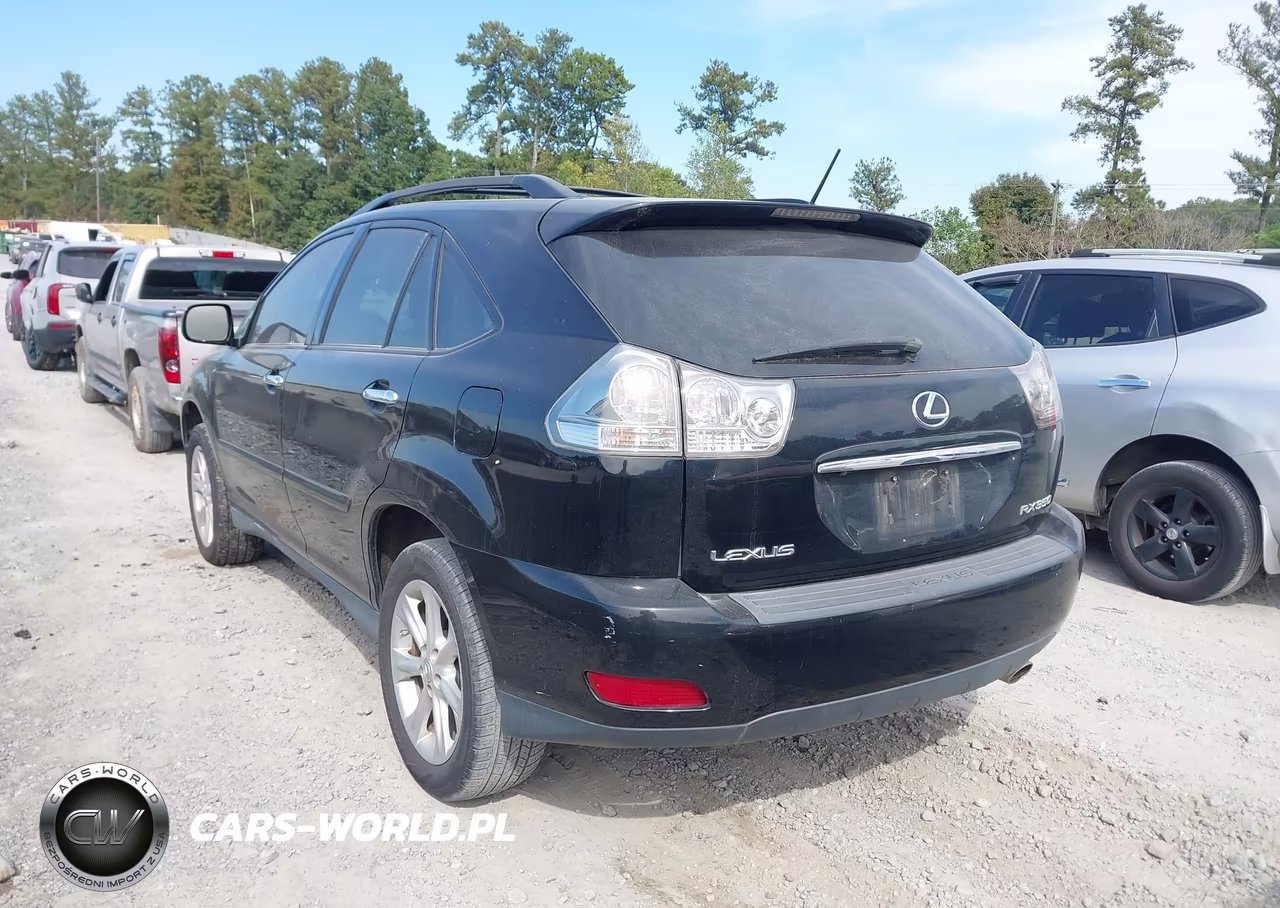 2009 Lexus Rx 350 VIN:2T2GK31U39C059571 - 3