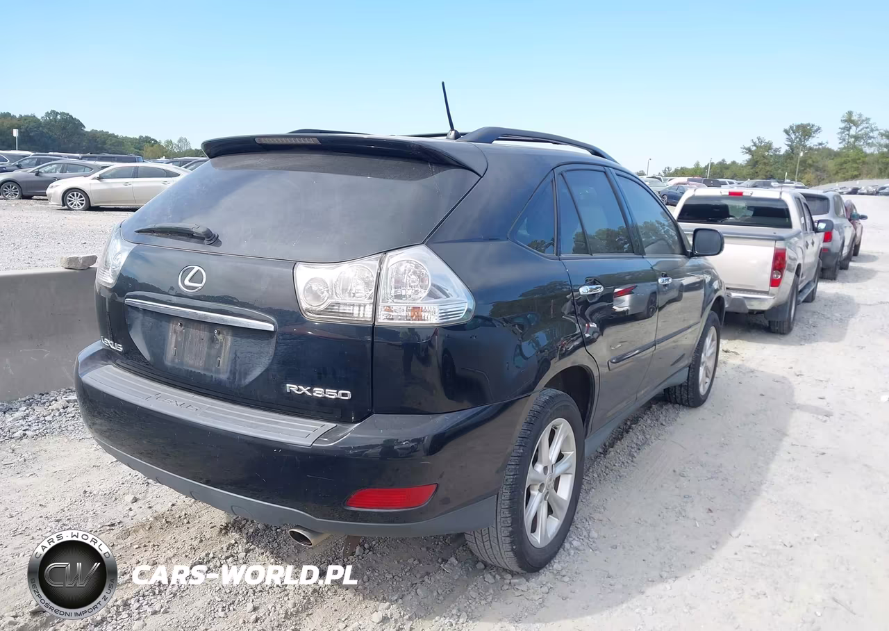 2009 Lexus Rx 350 VIN:2T2GK31U39C059571 - 4