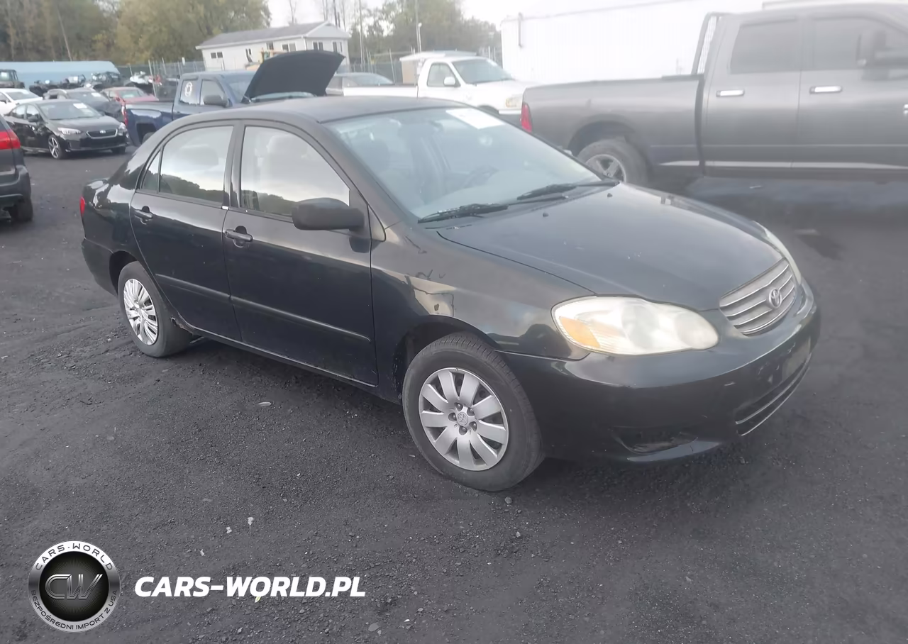 2003 Toyota Corolla Le VIN:2T1BR32E73C133423 - 1