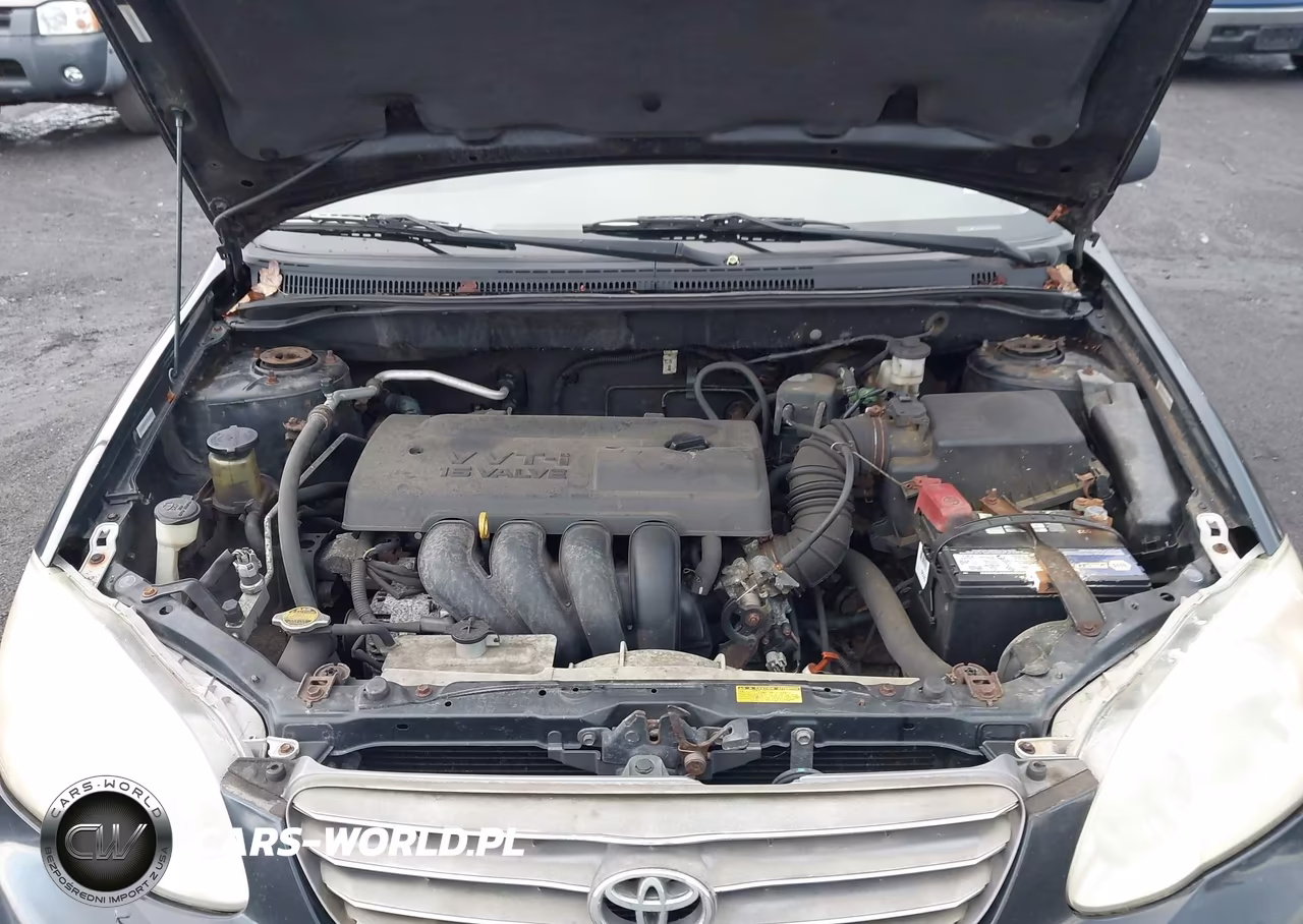 2003 Toyota Corolla Le VIN:2T1BR32E73C133423 - 10