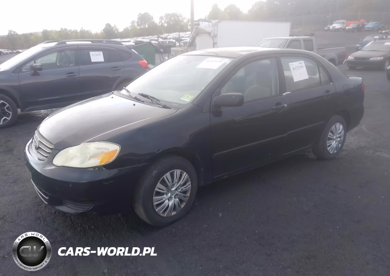 2003 Toyota Corolla Le VIN:2T1BR32E73C133423 - 2