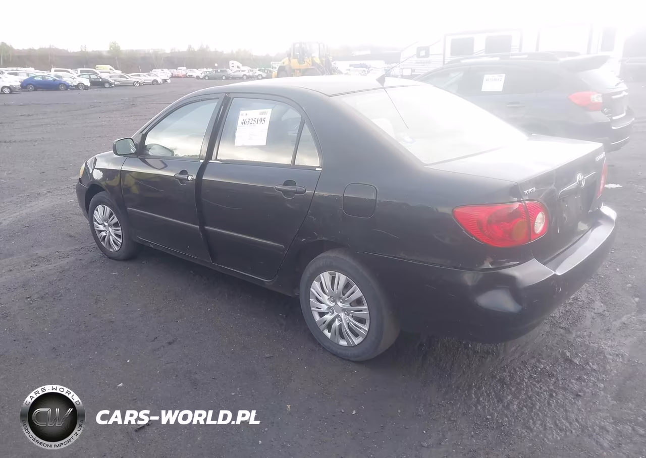 2003 Toyota Corolla Le VIN:2T1BR32E73C133423 - 3