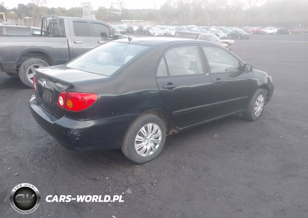 2003 Toyota Corolla Le VIN:2T1BR32E73C133423 - 4