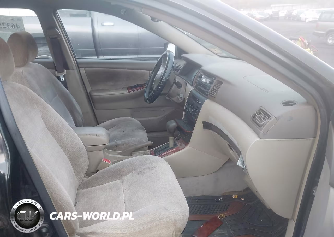 2003 Toyota Corolla Le VIN:2T1BR32E73C133423 - 5