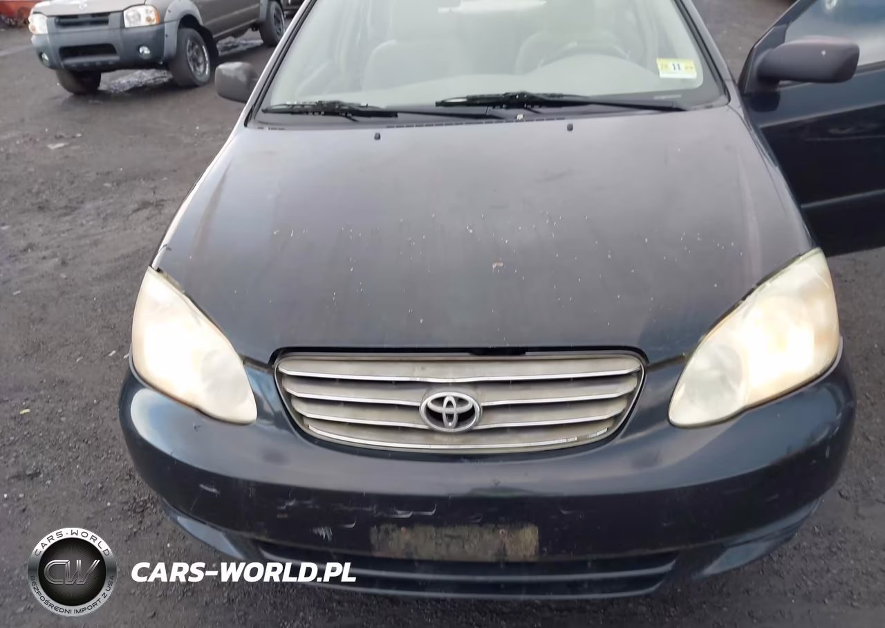 2003 Toyota Corolla Le VIN:2T1BR32E73C133423 - 6