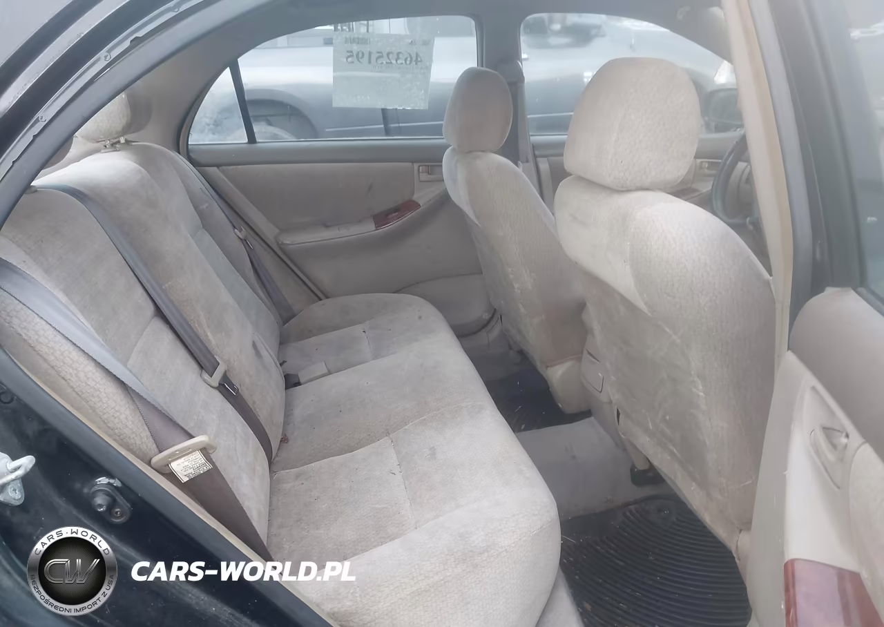 2003 Toyota Corolla Le VIN:2T1BR32E73C133423 - 8