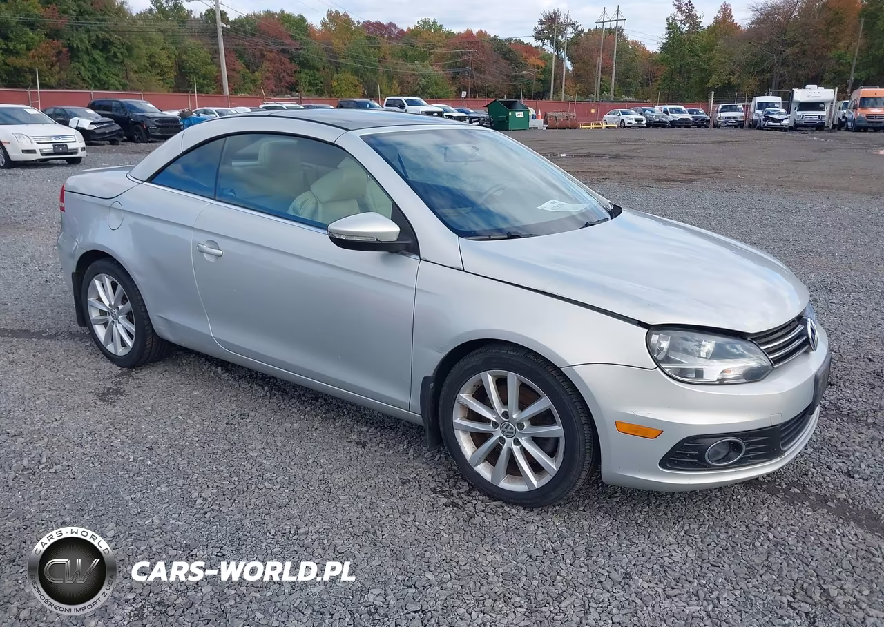2012 Volkswagen Eos Komfort