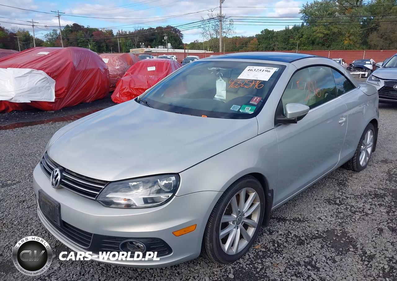 2012 Volkswagen Eos Komfort VIN:WVWBW7AHXCV015505 - 12