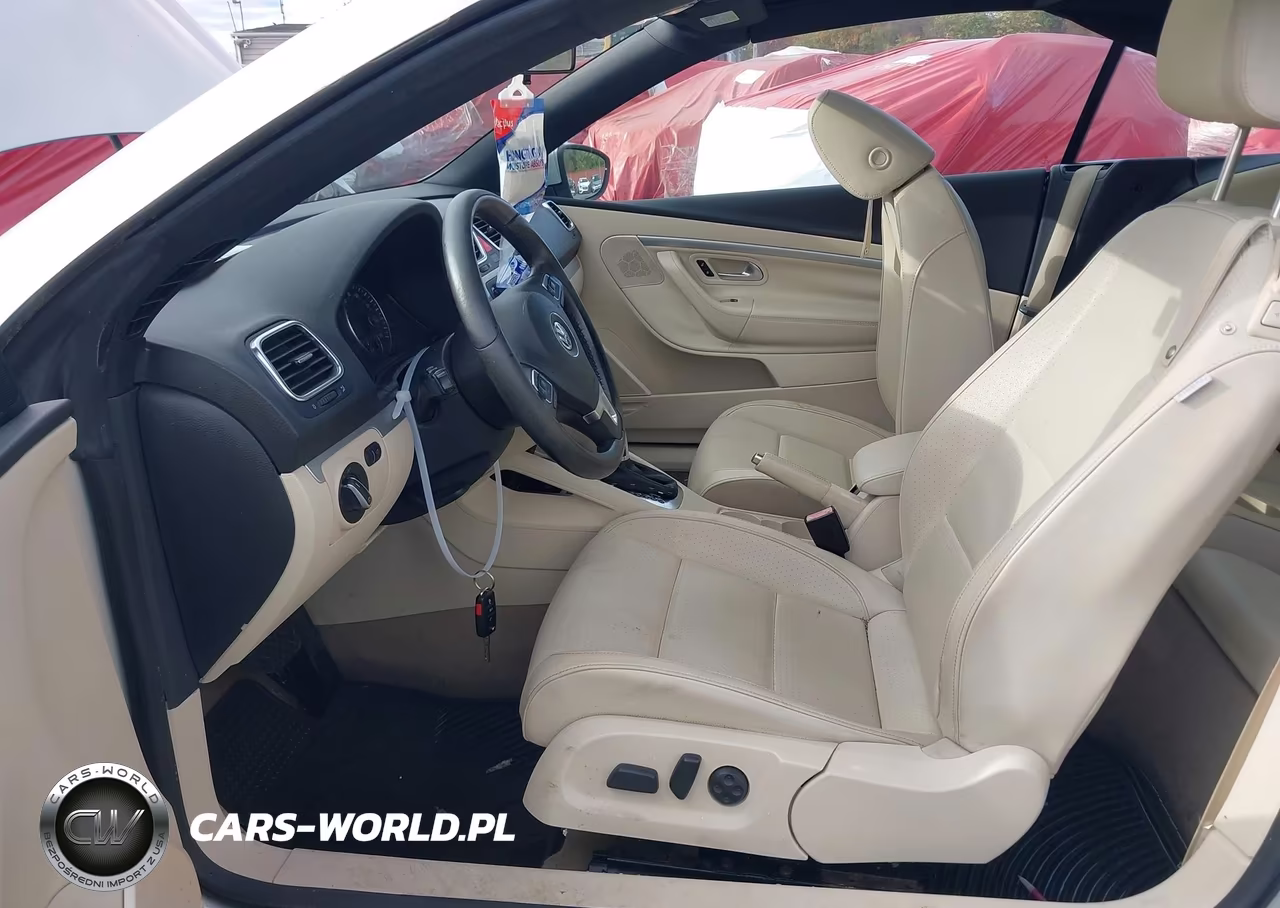 2012 Volkswagen Eos Komfort VIN:WVWBW7AHXCV015505 - 5