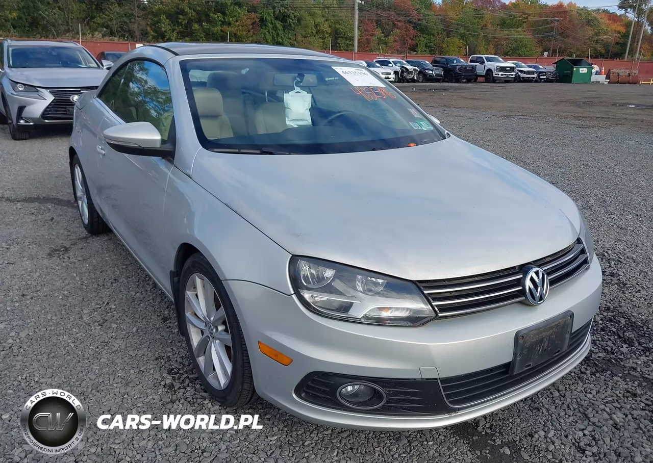 2012 Volkswagen Eos Komfort VIN:WVWBW7AHXCV015505 - 6