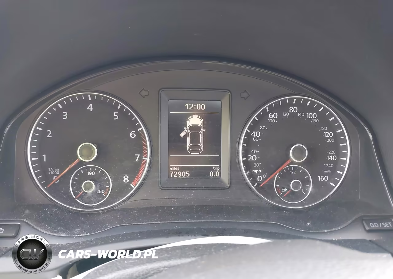 2012 Volkswagen Eos Komfort VIN:WVWBW7AHXCV015505 - 7