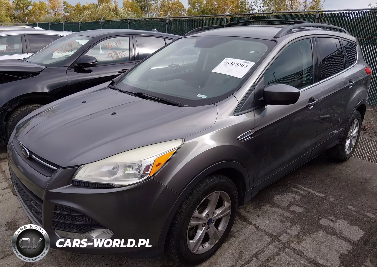 2013 Ford Escape Se VIN:1FMCU0G94DUB92412 - 2