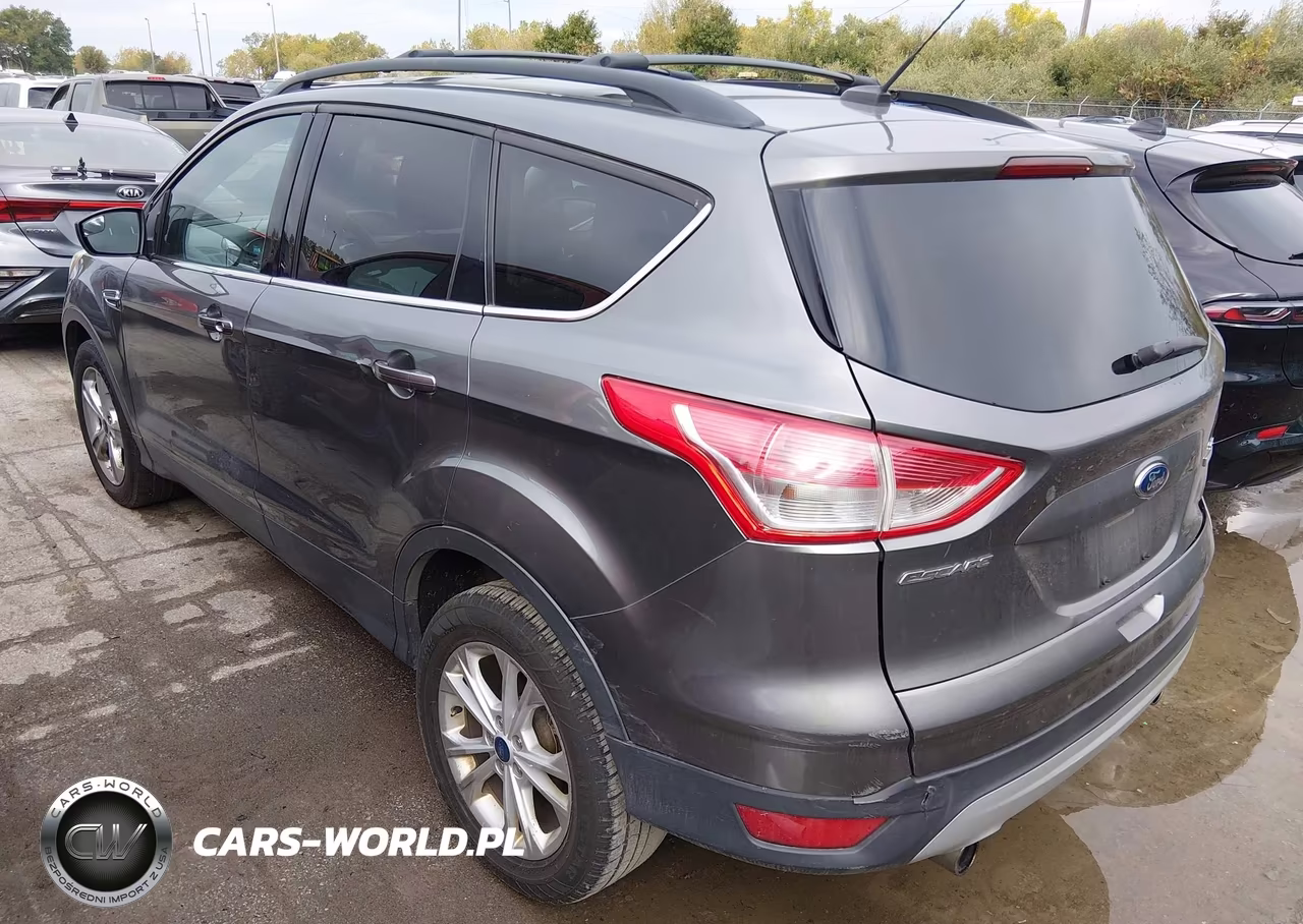 2013 Ford Escape Se VIN:1FMCU0G94DUB92412 - 3