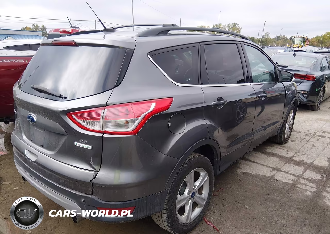 2013 Ford Escape Se VIN:1FMCU0G94DUB92412 - 4