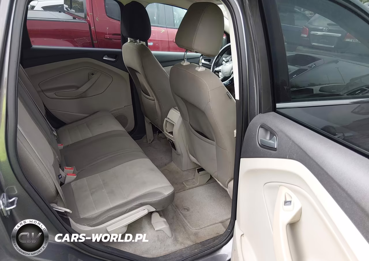 2013 Ford Escape Se VIN:1FMCU0G94DUB92412 - 8