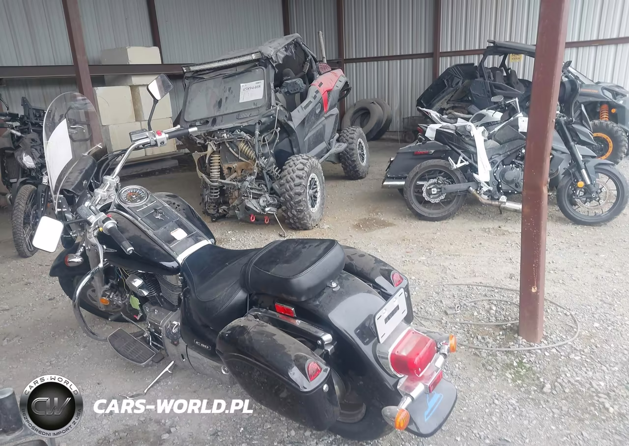2007 Suzuki Vl1500 VIN:JS1VY52A372100054 - 13