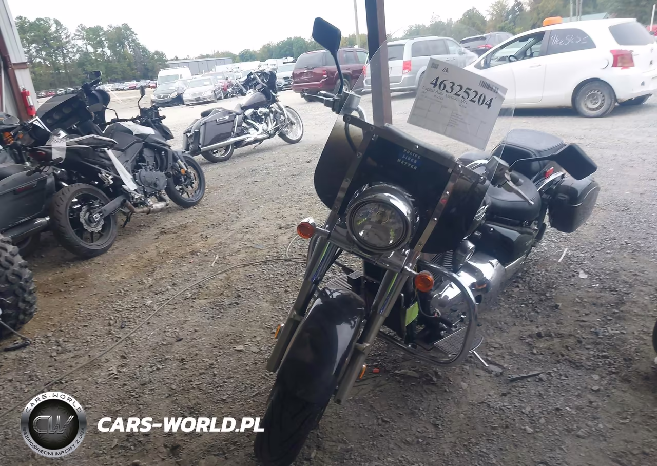 2007 Suzuki Vl1500 VIN:JS1VY52A372100054 - 2