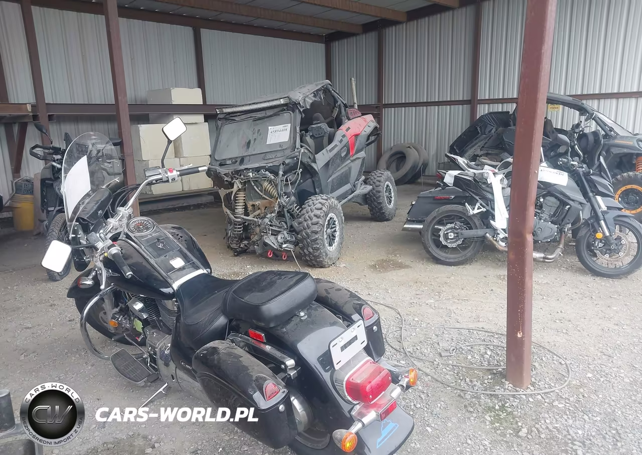 2007 Suzuki Vl1500 VIN:JS1VY52A372100054 - 3