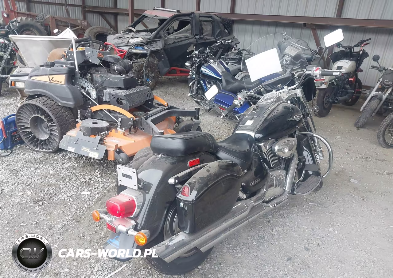 2007 Suzuki Vl1500 VIN:JS1VY52A372100054 - 4