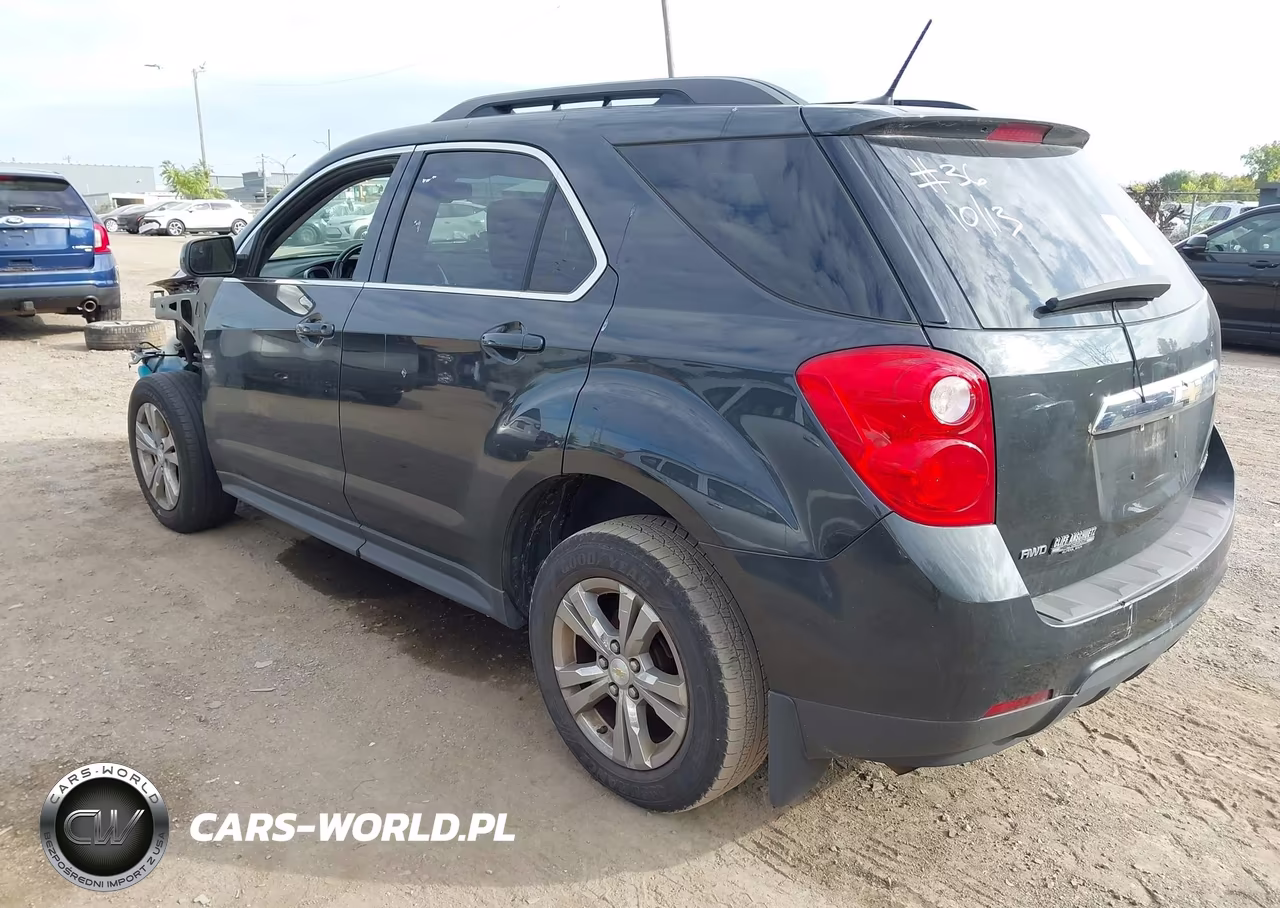 2014 Chevrolet Equinox 2Lt VIN:2GNFLGEK6E6151273 - 3