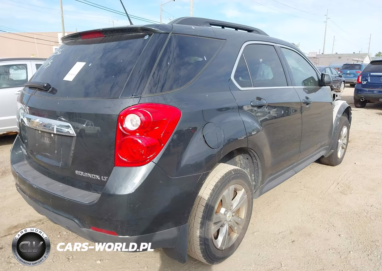 2014 Chevrolet Equinox 2Lt VIN:2GNFLGEK6E6151273 - 4