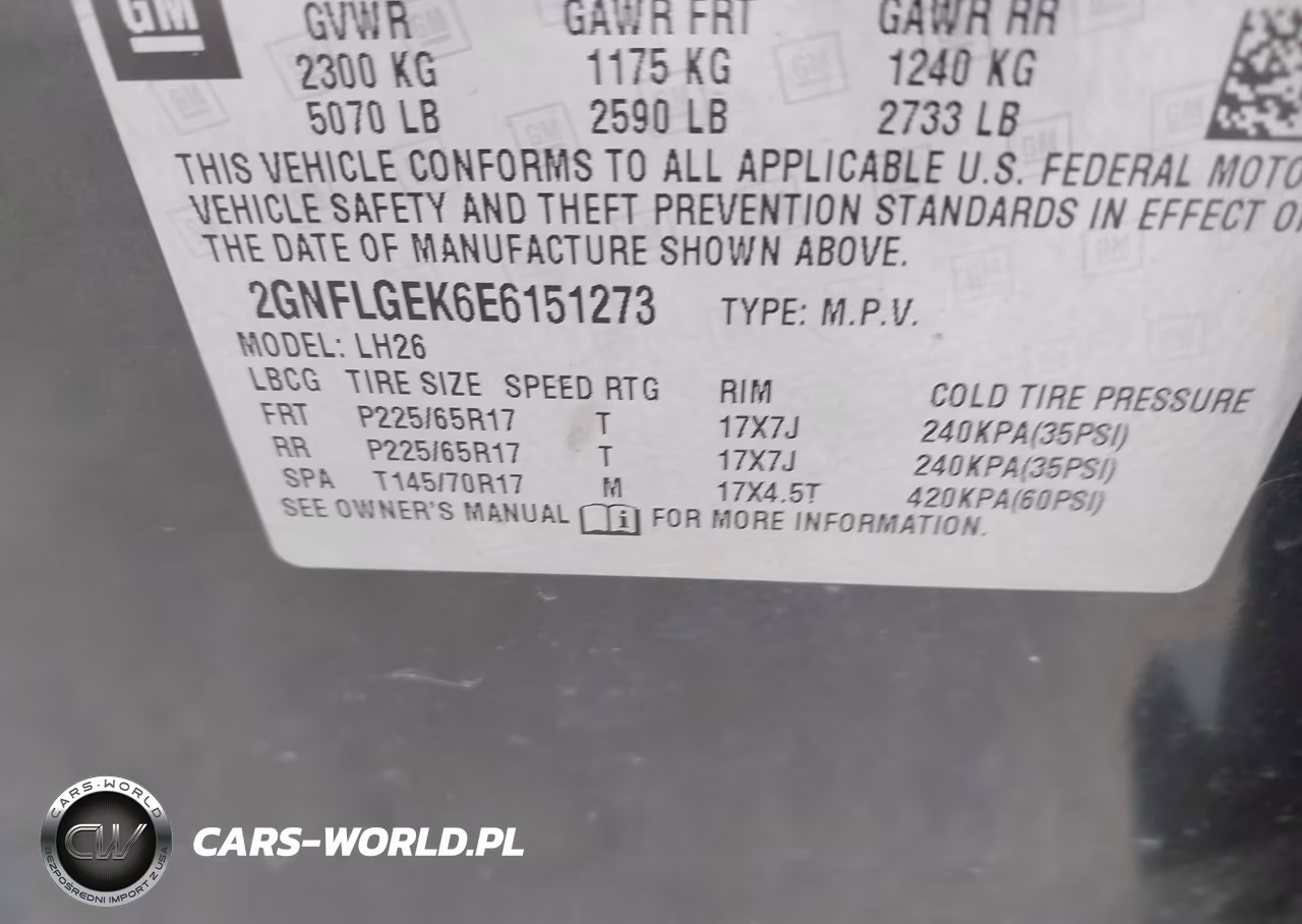 2014 Chevrolet Equinox 2Lt VIN:2GNFLGEK6E6151273 - 9