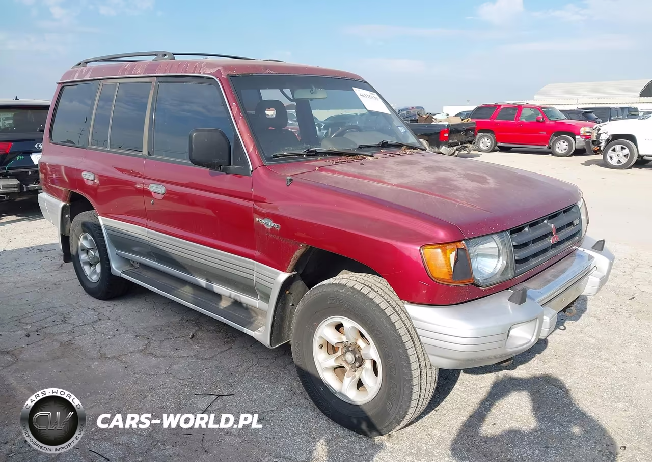 2000 Mitsubishi Montero – zdjęcie 1 z 11
