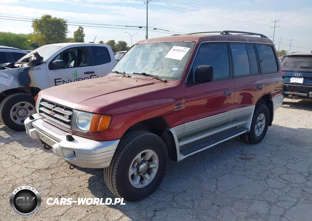 2000 Mitsubishi Montero VIN:JA4MR51R4YJ003341 - 2