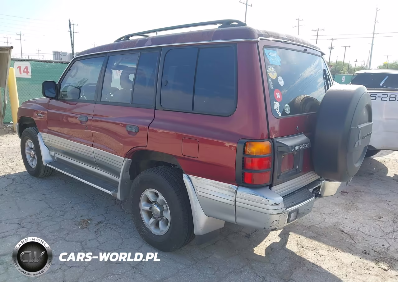 2000 Mitsubishi Montero VIN:JA4MR51R4YJ003341 - 3