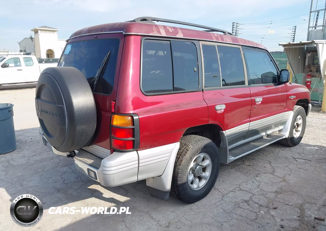 2000 Mitsubishi Montero VIN:JA4MR51R4YJ003341 - 4