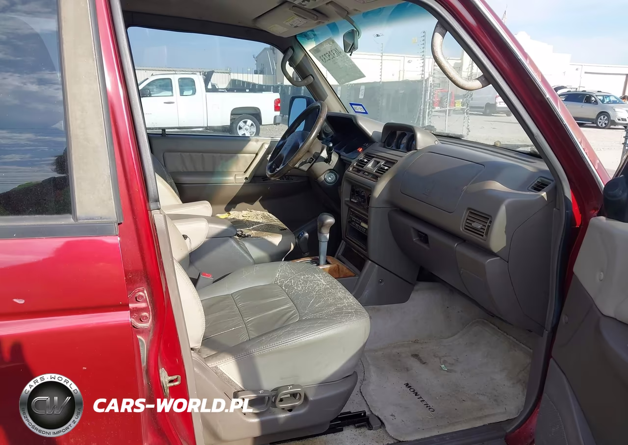 2000 Mitsubishi Montero VIN:JA4MR51R4YJ003341 - 5
