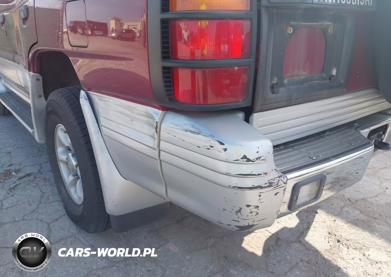 2000 Mitsubishi Montero VIN:JA4MR51R4YJ003341 - 6