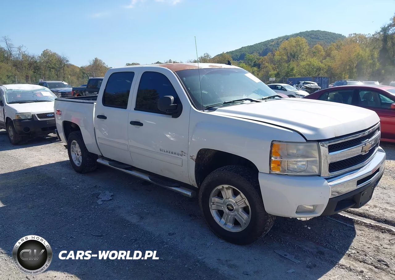 2011 Chevrolet Silverado 1500 Lt – zdjęcie 1 z 16