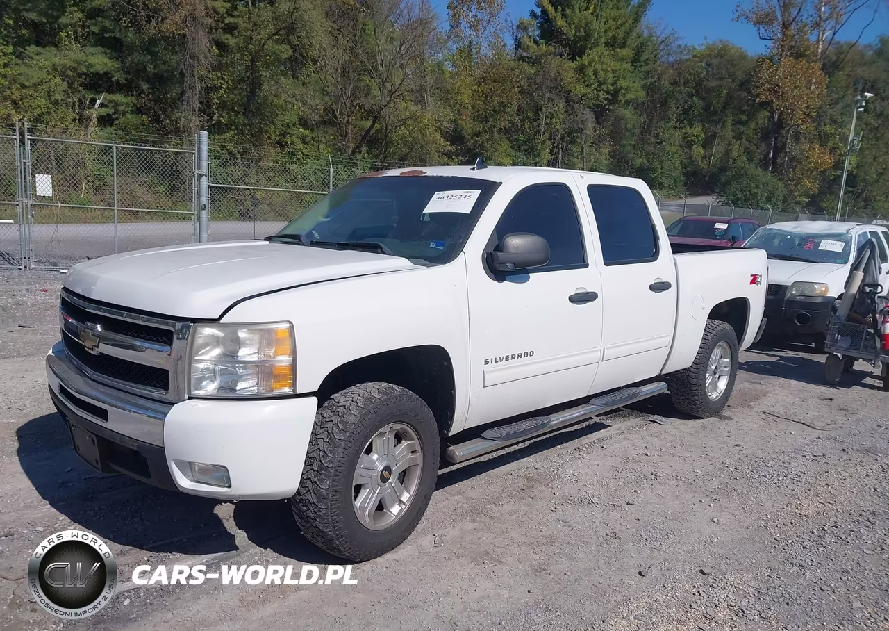 2011 Chevrolet Silverado 1500 Lt VIN:3GCPKSE33BG388315 - 2