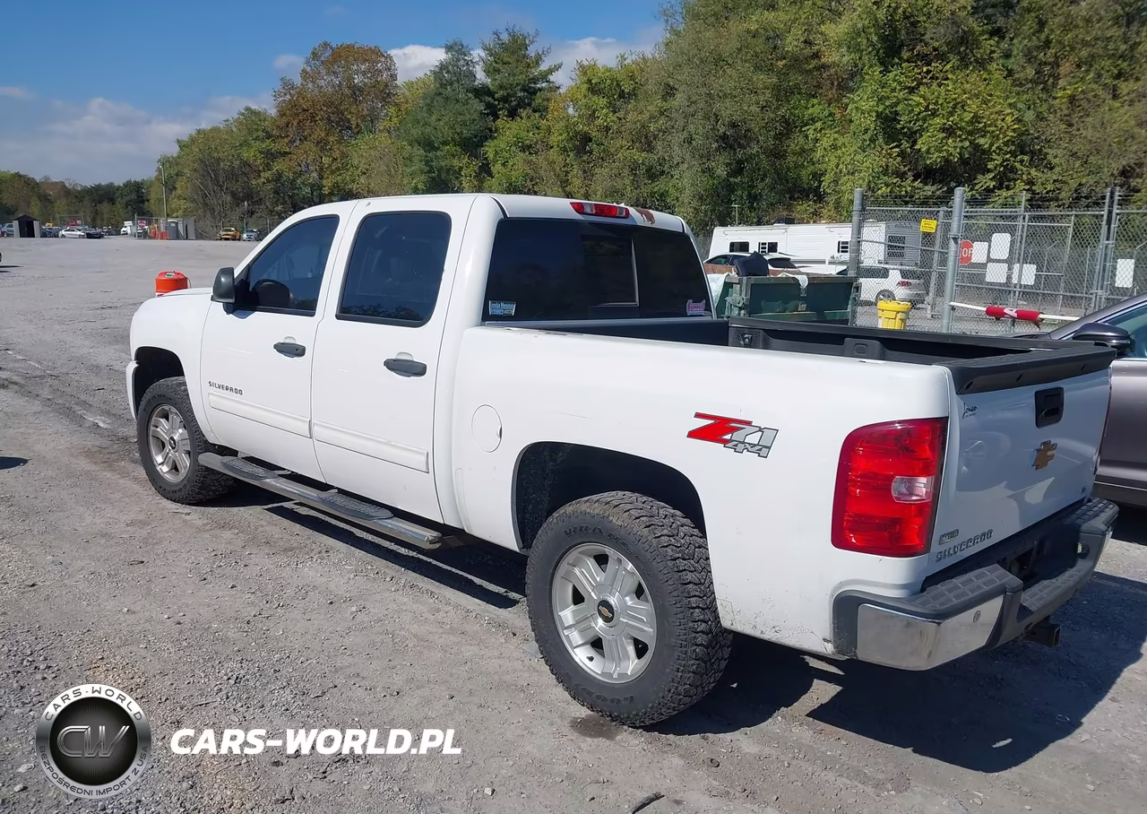 2011 Chevrolet Silverado 1500 Lt VIN:3GCPKSE33BG388315 - 3