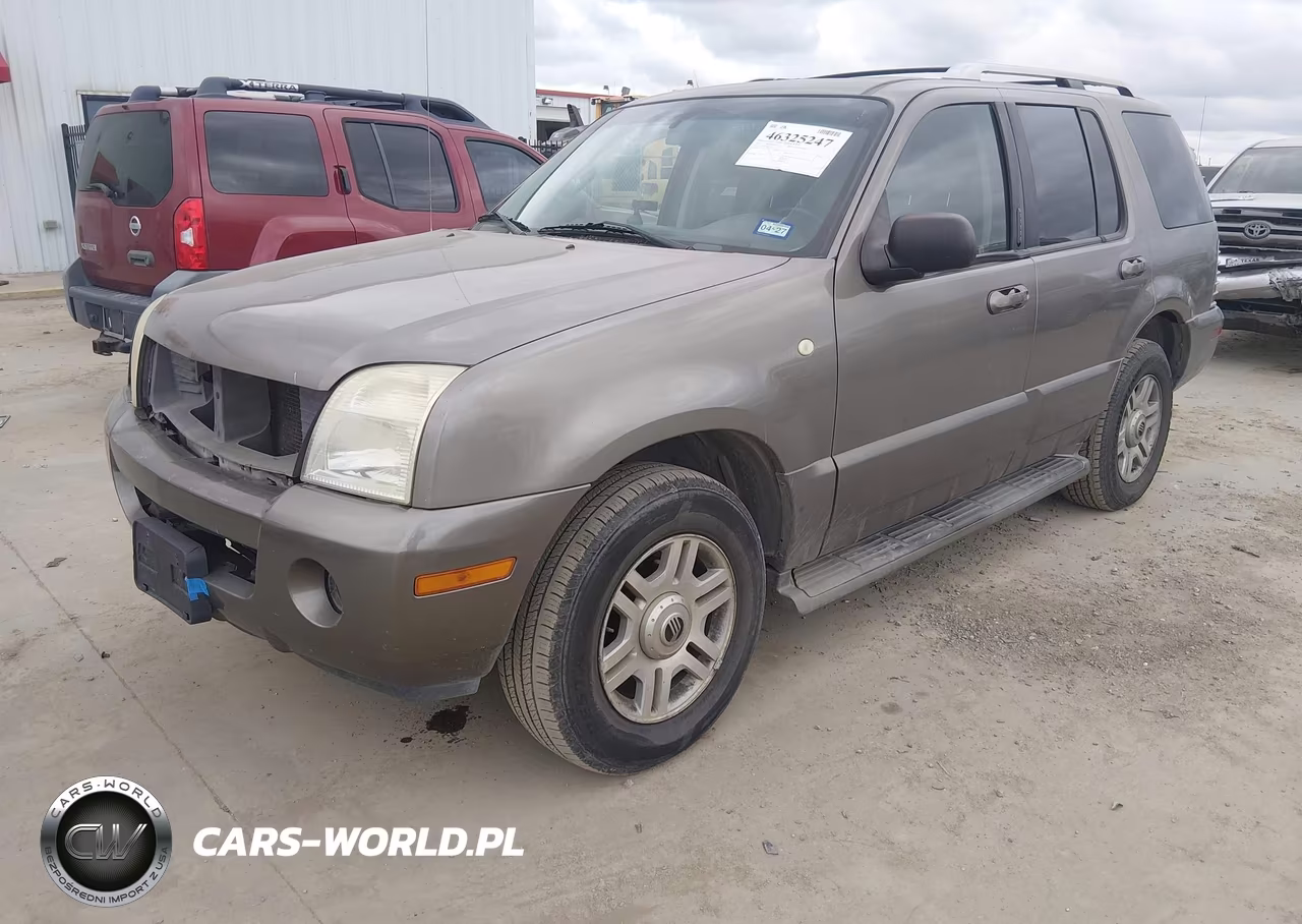 2003 Mercury Mountaineer VIN:4M2DU66K33ZJ17177 - 2